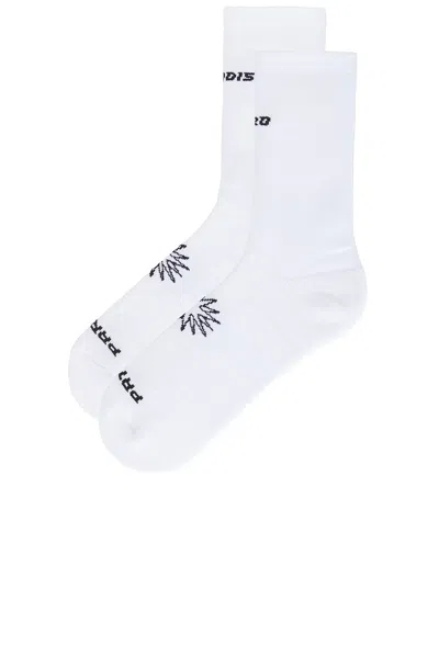 Paradise Zero Sock In White