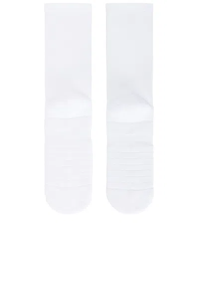 Paradise Zero Sock In White