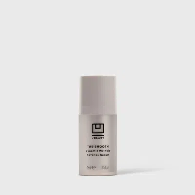 U Beauty The Smooth Dynamic Wrinkle Defense Serum Anti-aging Serum 30ml In Transparent