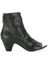 MARSÈLL open toe boots,LEATHER100%