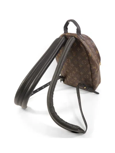 Pre-owned Louis Vuitton Palm Springs Monogram Backpack In Brown