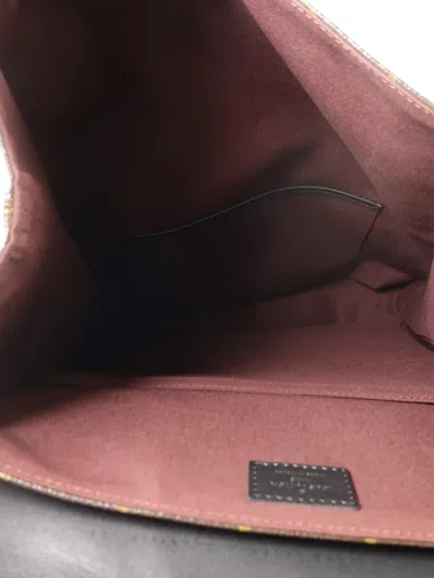 Pre-owned Louis Vuitton Macassar Palk Monogram Backpack In Brown