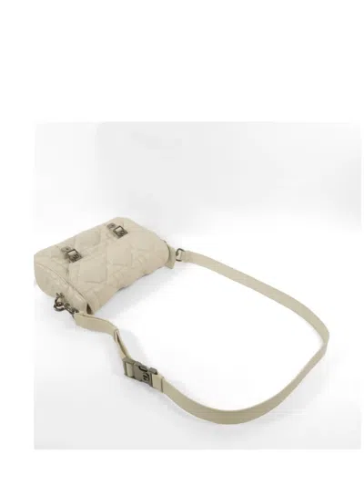 Pre-owned Dior Small Camp Shoulder Bag In Neutral
