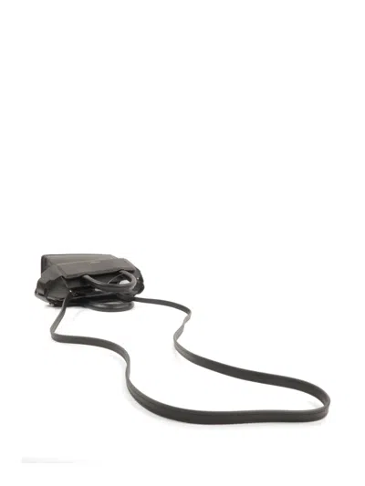 Pre-owned Givenchy Horizon Shoulder Bag In Black