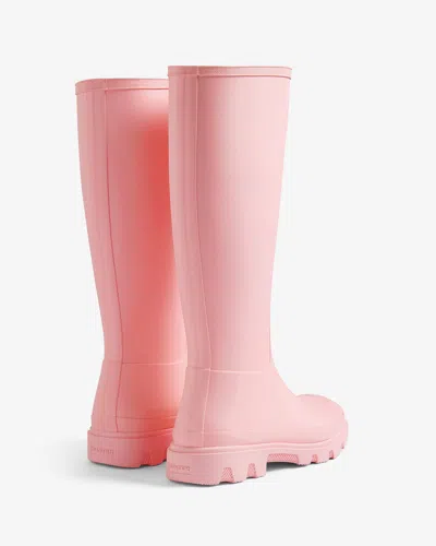 Hunter Downpour Tall Boot | Pink | Size: In Pink