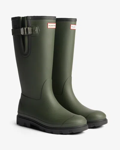 Hunter Downpour Adjustable Boot | Green | Size: In Multi