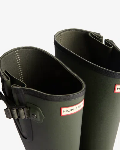 Hunter Downpour Adjustable Boot | Green | Size: In Multi