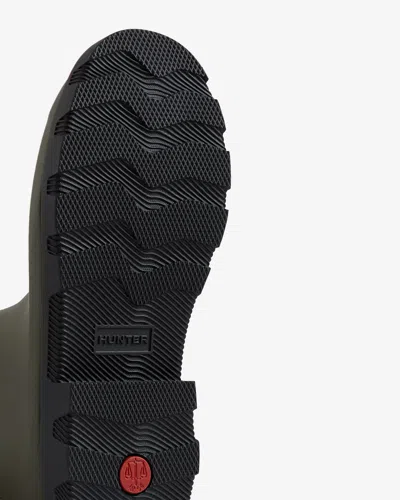 Hunter Downpour Adjustable Boot | Green | Size: In Multi
