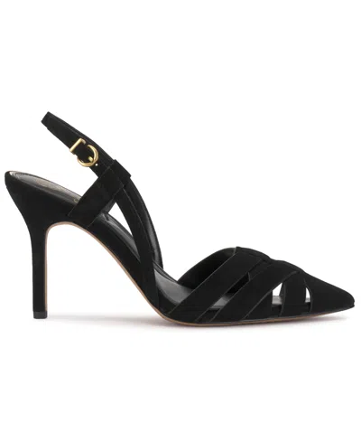 Vince Camuto Marsia Slingback Pointed Toe Pump In Black