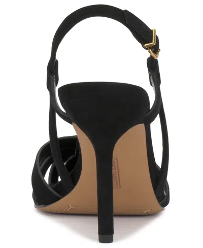 Vince Camuto Marsia Slingback Pointed Toe Pump In Black