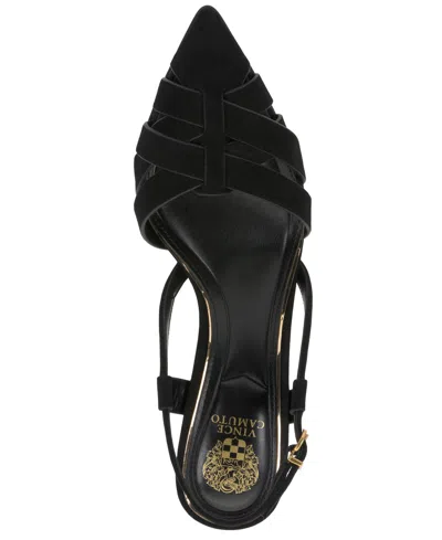 Vince Camuto Marsia Slingback Pointed Toe Pump In Black