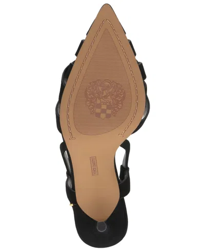 Vince Camuto Marsia Slingback Pointed Toe Pump In Black