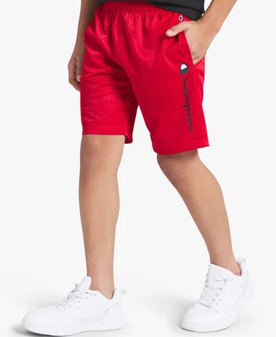 Champion Big Kid Boys Pull-on Short In Red