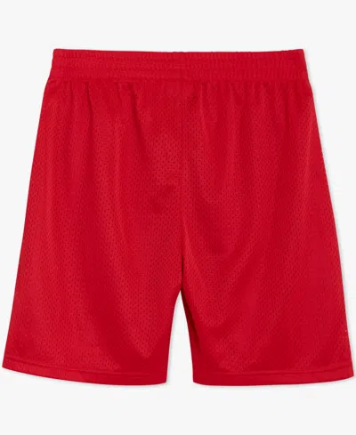 Champion Big Kid Boys Pull-on Short In Red