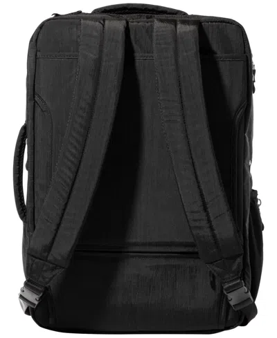 Baggallini Modern Convertible Small Backpack Messenger In Black