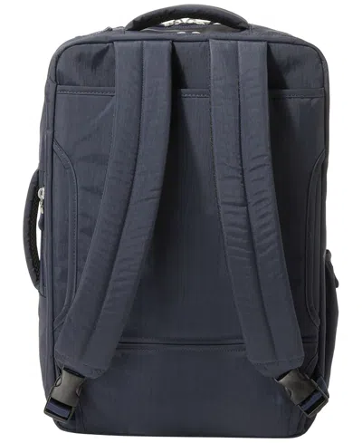 Baggallini Modern Convertible Small Backpack Messenger In Blue