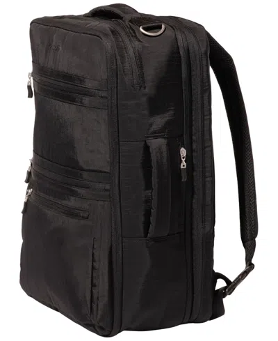 Baggallini Modern Convertible Small Backpack Messenger In Black