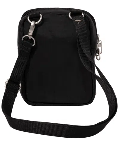 Baggallini Securtex Anti-theft Mini Everything Crossbody Bag In Black