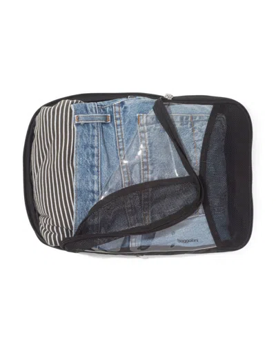 Baggallini Zipper Compression 4-piece Cube Set In Multi