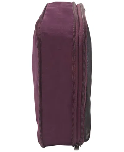 Baggallini Zipper Compression 4-piece Cube Set In Multi