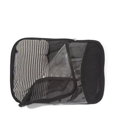 Baggallini Zipper Compression 4-piece Cube Set In Multi