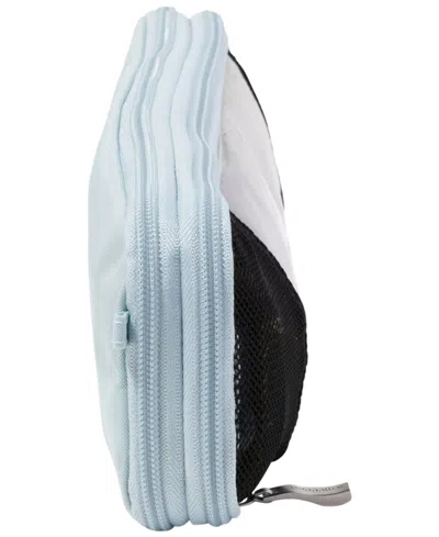 Baggallini Zip-up Compression Packing Cube In Blue