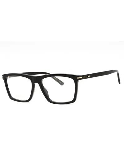 Gucci Acetate Rectangular Eyeglasses In Pattern