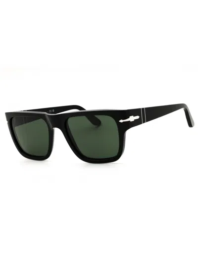 Persol Rectangular Acetate Sunglasses For Men In Pattern