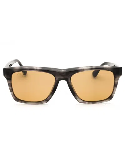 Web Rectangular Men's Acetate Sunglasses