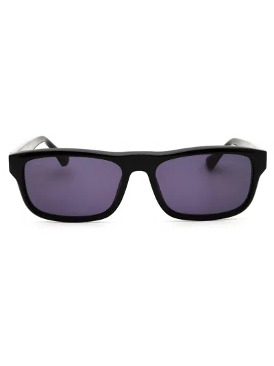 Web Rectangular Men's Sunglasses