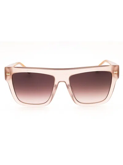 Carrera Rectangle-frame Sunglasses In Neutral