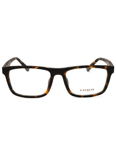 Coach Sleek Rectangular Eyeglasses For Men