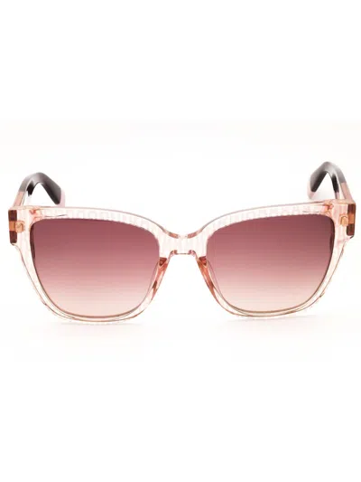 Furla Square-frame Sunglasses In Pink
