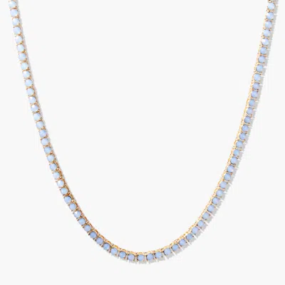 Brook & York Brook And York Isabella Cubic Zirconia Tennis Necklace In White
