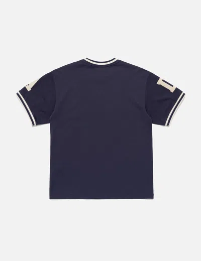 Human Made Athletic T-shirt In Blue