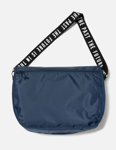 Human Made Shoulder Bag In Blue