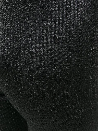 Shop Area Textured Leggings In Black