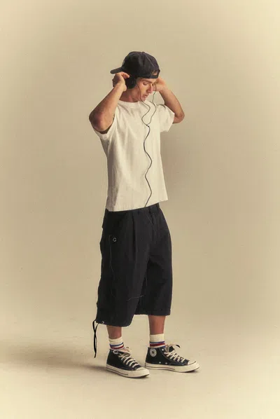 Elwood Crop Hill Tee 3 Pack In White