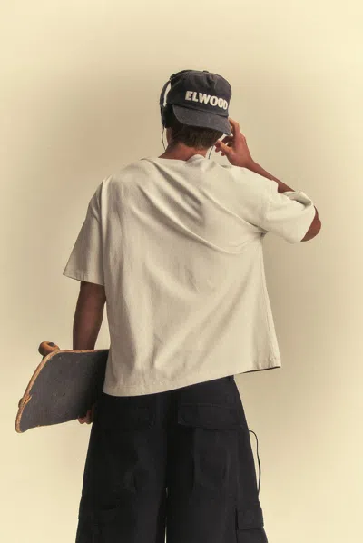 Elwood Crop Hill Tee 3 Pack In White