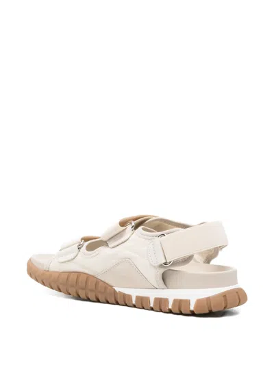 Miu Miu Touch-strap Sandals In Multi