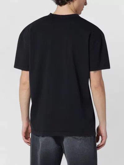 Our Legacy Mens Love Story Print Loose Love Graphic-print Cotton T-shirt In Black