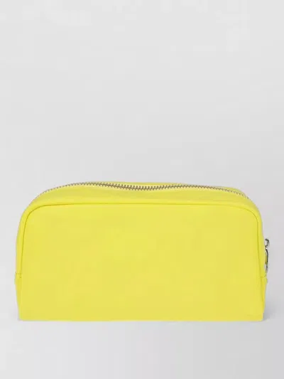 Tory Burch Medium Rectangular Cosmetic Clutch Bag In Yellow