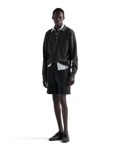Prada Bermudas Aus Baumwolle In Black