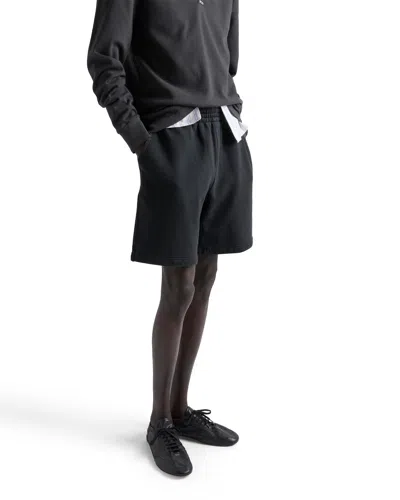 Prada Bermudas Aus Baumwolle In Black