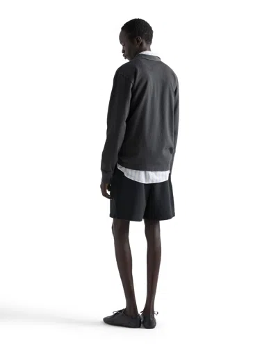 Prada Bermudas Aus Baumwolle In Black