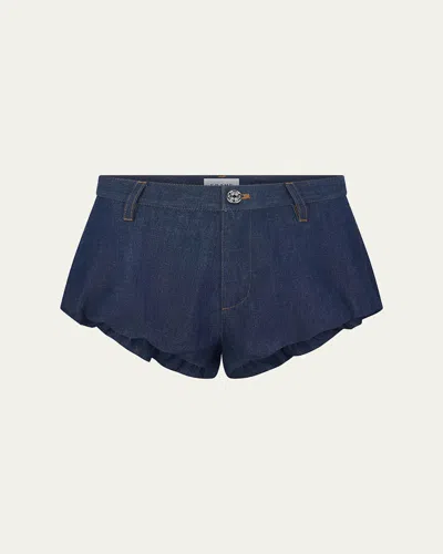 Frame The Shell Shorts In Blue