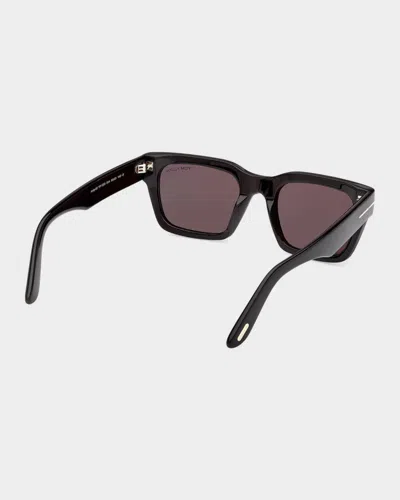 Tom Ford Eyewear Square Frame Sunglasses In Black
