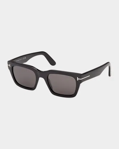 Tom Ford Eyewear Square Frame Sunglasses In Black