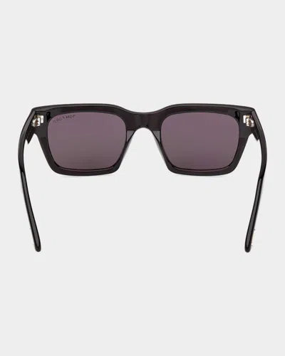 Tom Ford Eyewear Square Frame Sunglasses In Black