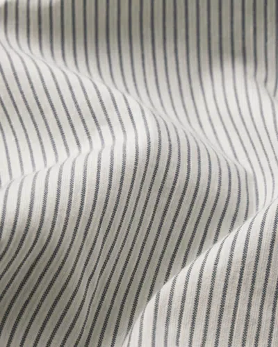 Frame The Stripe Classic Blazer In White